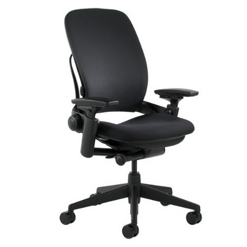 Reconditioned Steelcase Leap V2 Office Chairs Assembled • atWork