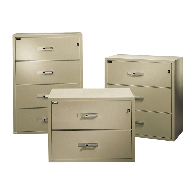 Gardex 4Drawer Fire Resistant Lateral File • atWork Office