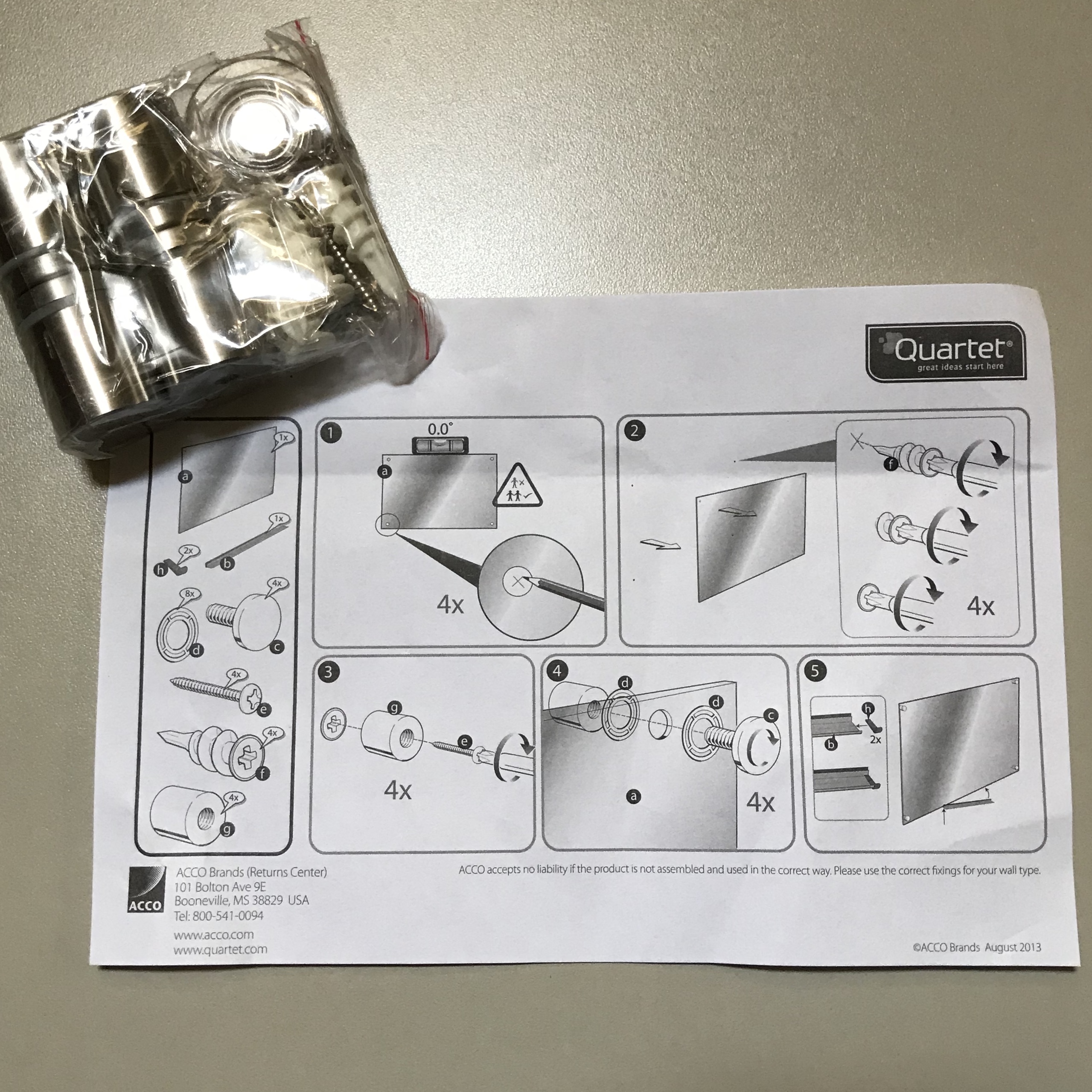 Quartet Infinity Glass Whiteboards • atWork Office Furniture Canada