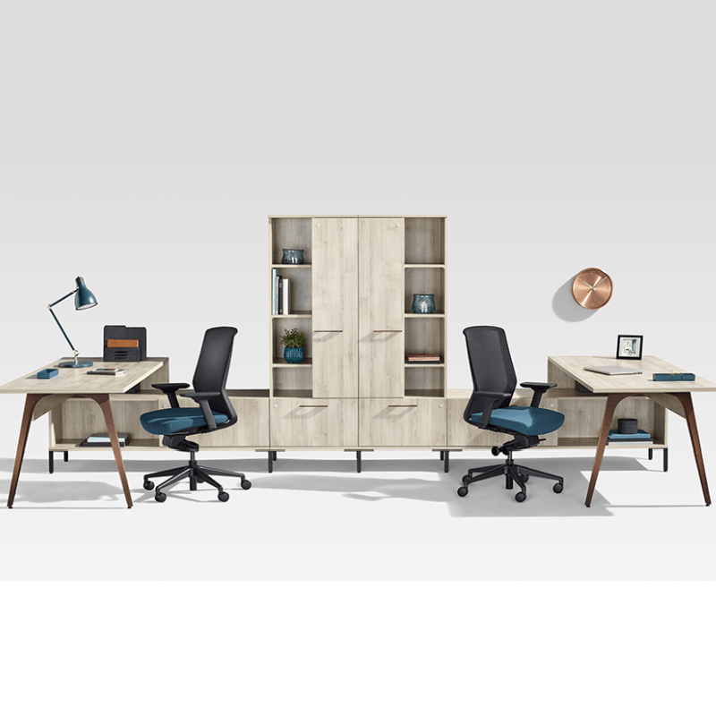 Office Systems with a More Open Style Gallery • atWork Office Furniture