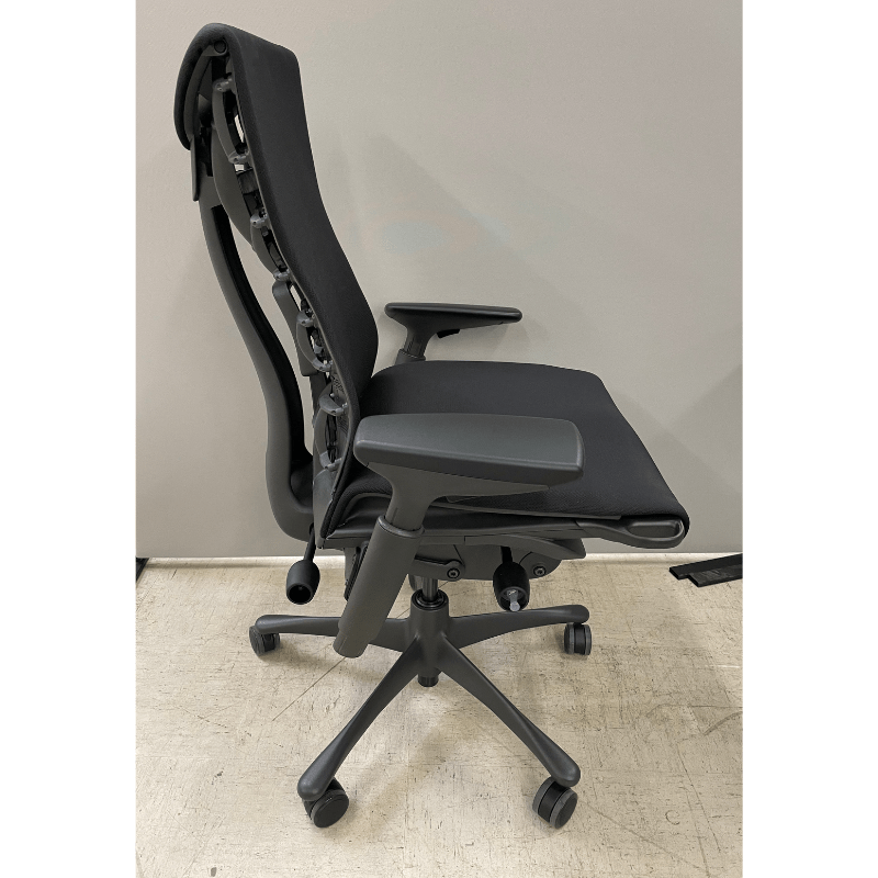 Herman Miller Embody Used Task Chair, Carbon Balance National Office