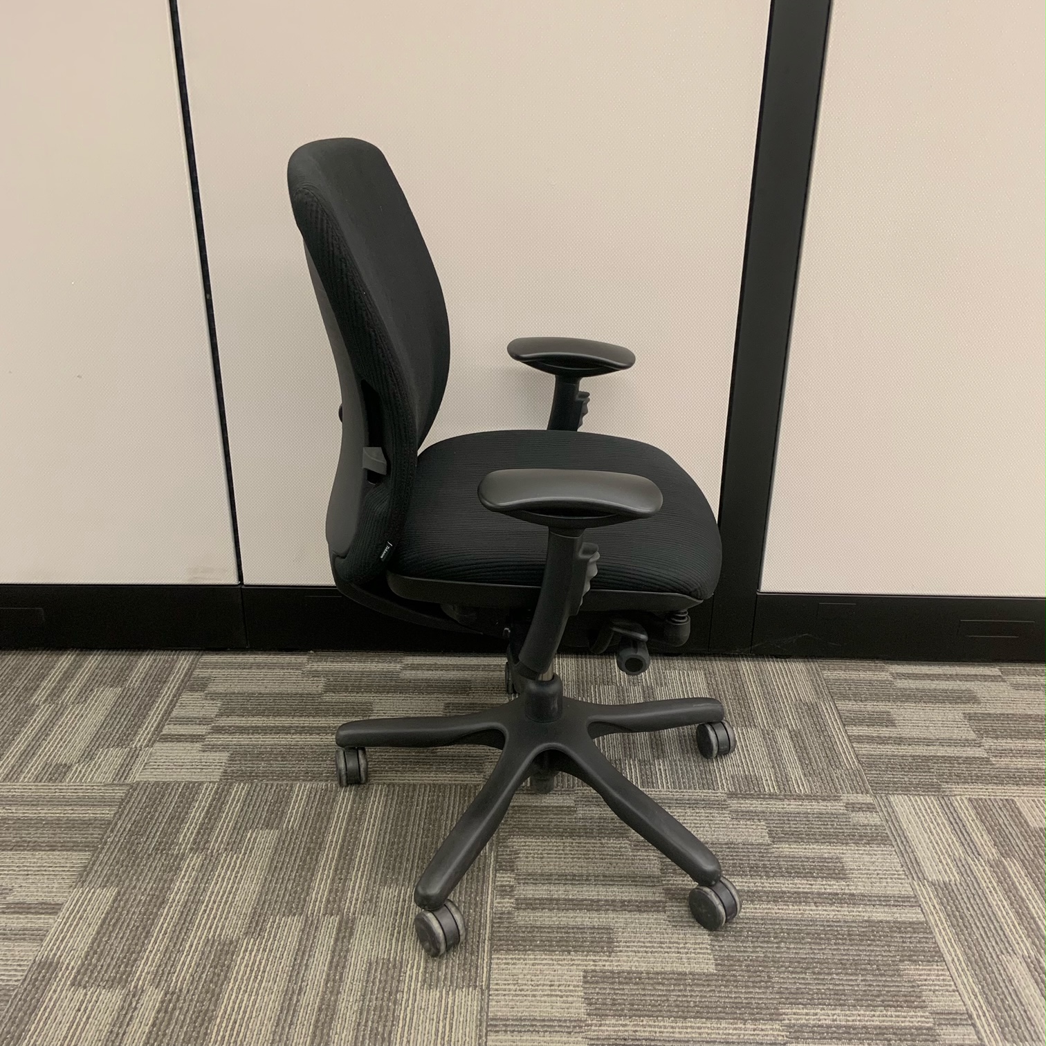 Used Black Teknion Task Chairs CJT27 • atWork Office Furniture Canada