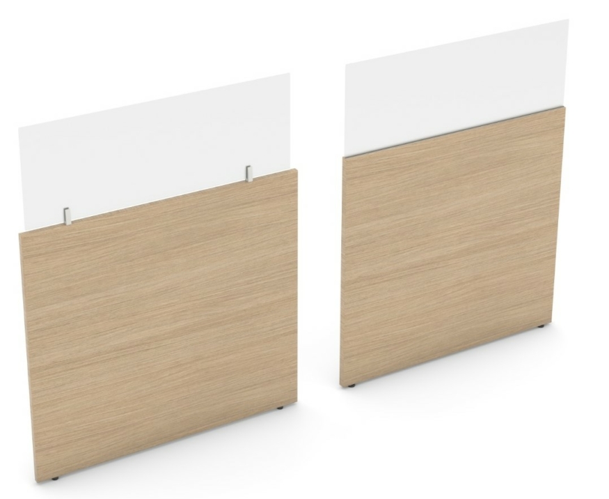 Glass Panel Toppers ONLY • atWork Office Furniture Canada