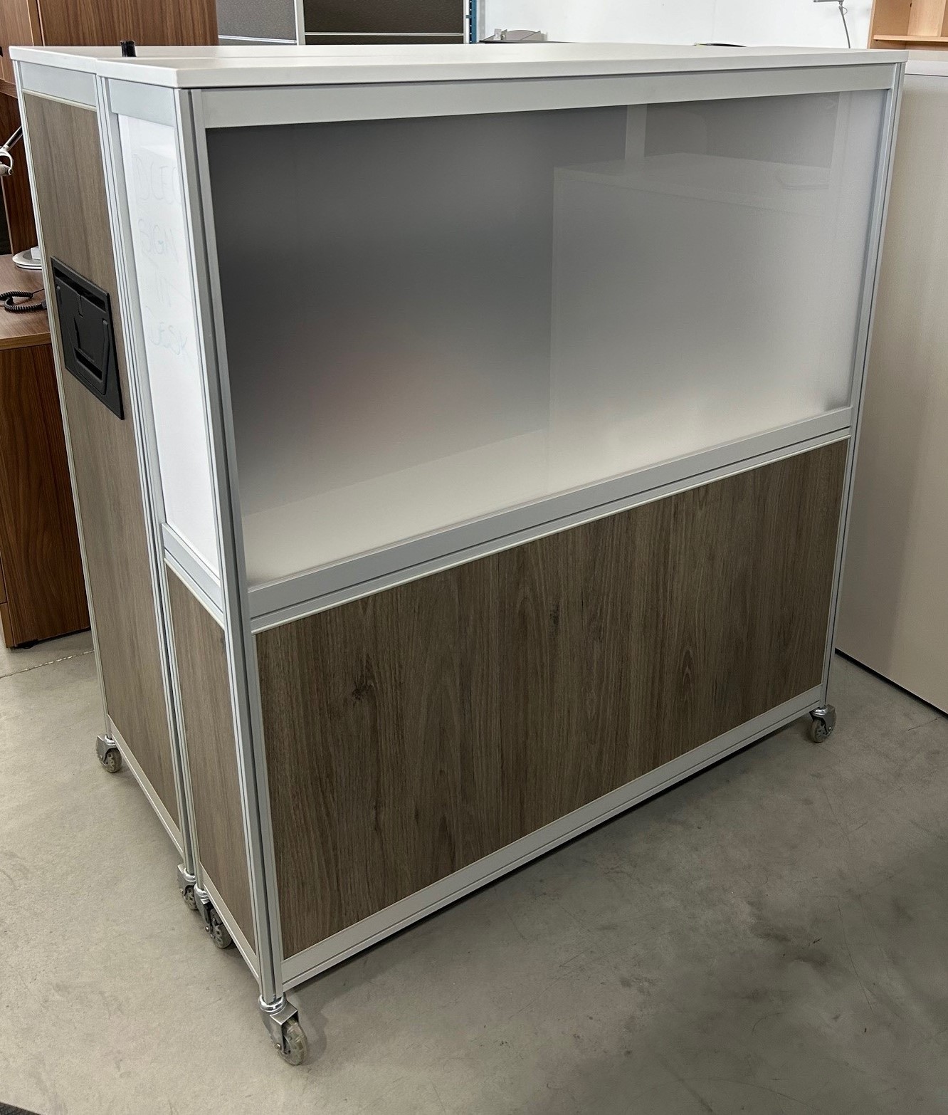 Portable Office w/box file • atWork Office Furniture Canada