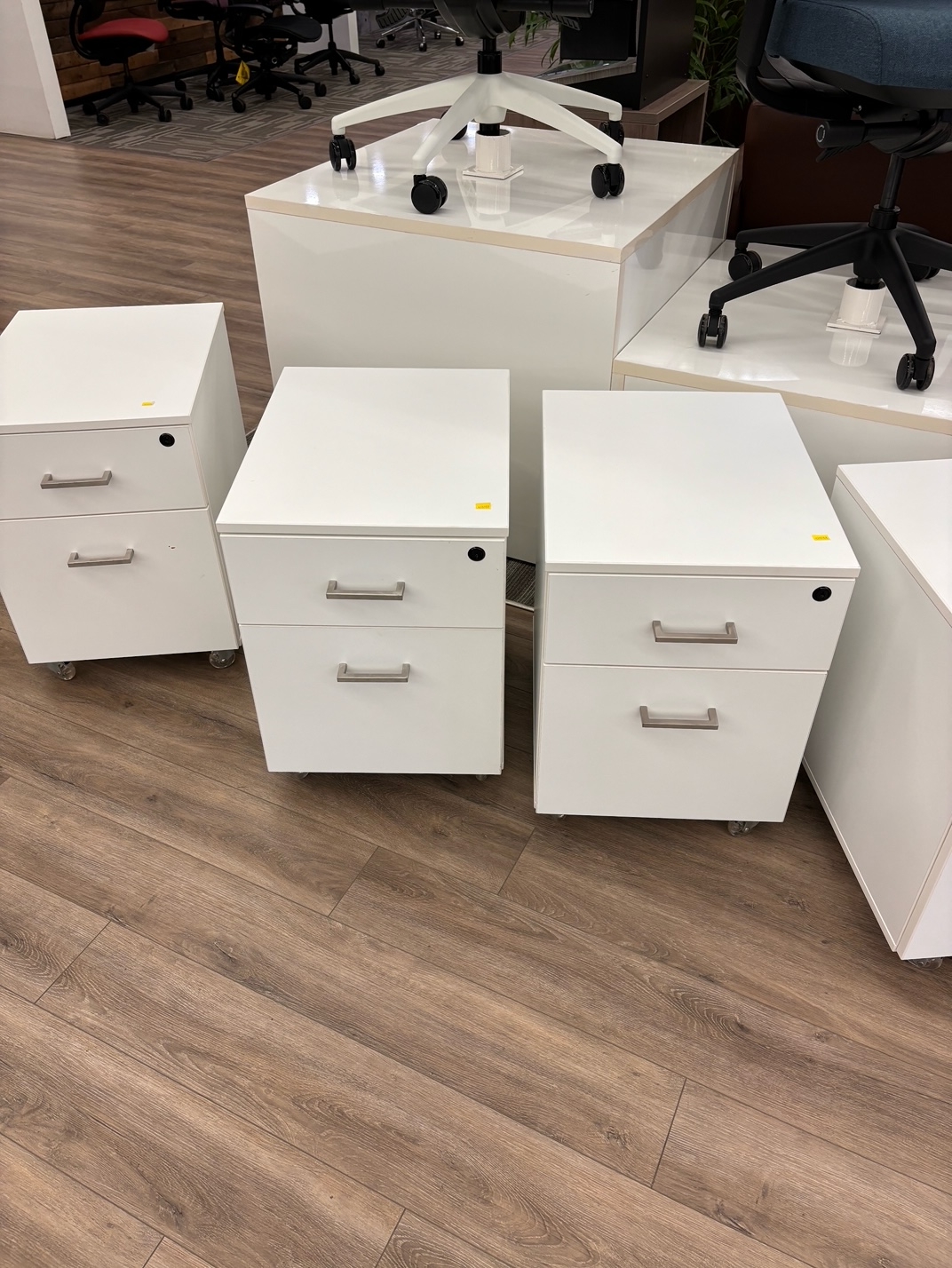 Used Mobile Ped SJT50 • atWork Office Furniture Canada