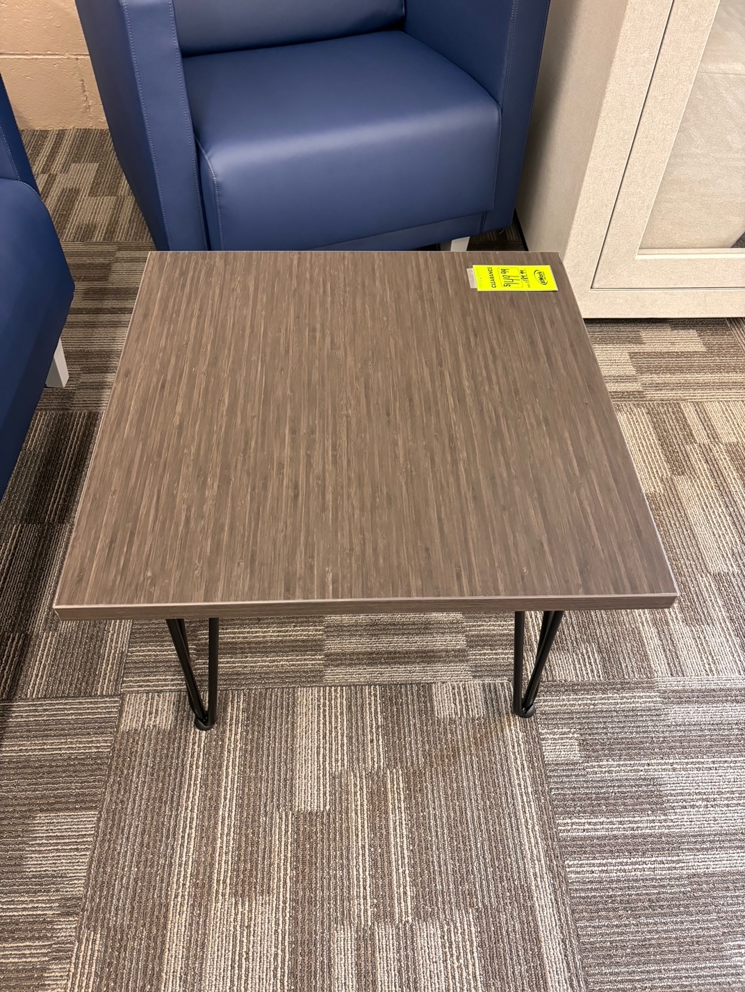 Clearance Small Square Side Table TJT34 • atWork Office Furniture Canada