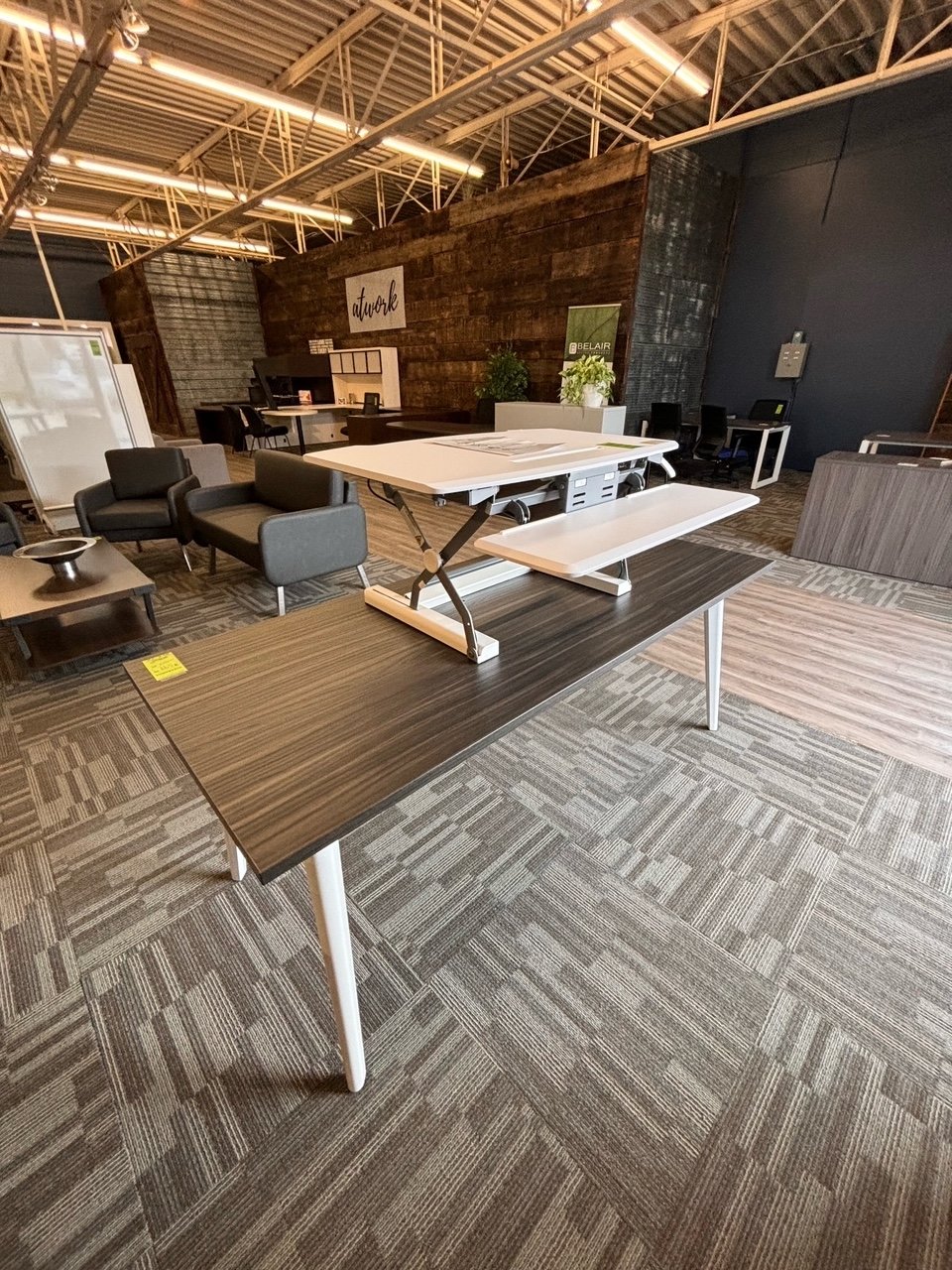 CLEARANCE HON Coordinate Desktop Riser DJT131 • atWork Office