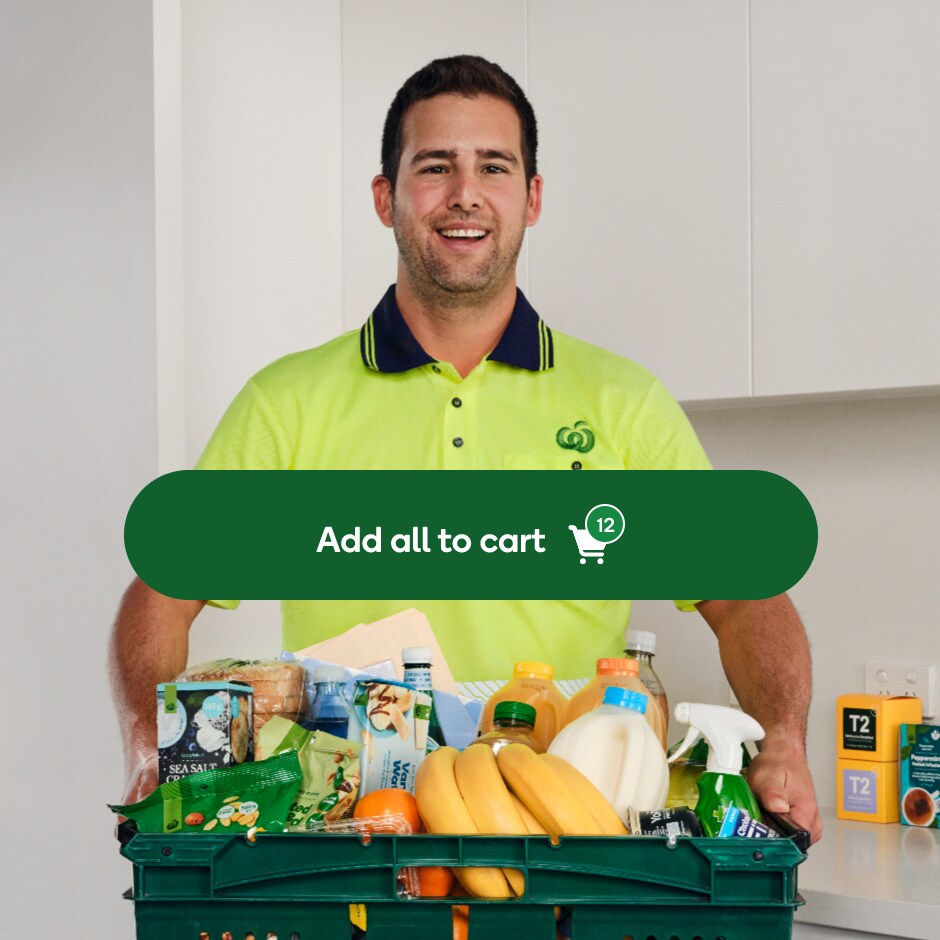 Fill Your Online Shopping Basket in Four Clicks Woolworths At Work