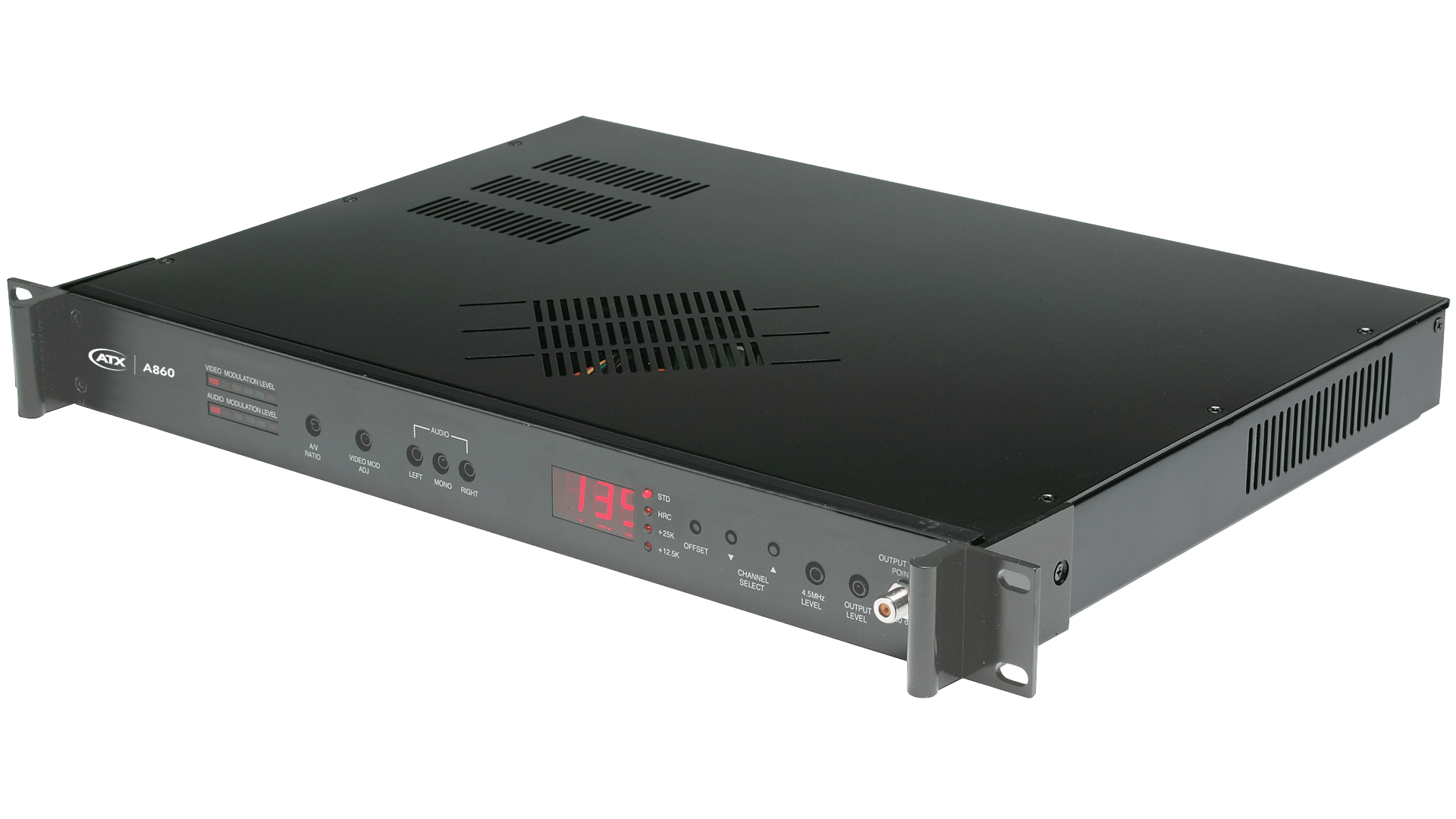 A860 Agile Modulator Integrated BTSC Stereo (option) ATX Networks