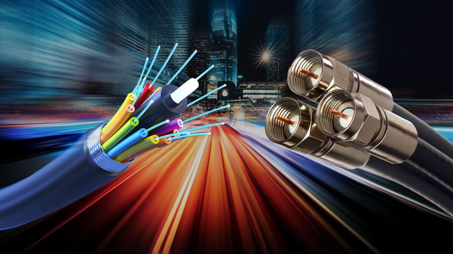 Debunking the Fiber is Faster than Coax Myth ATX Networks