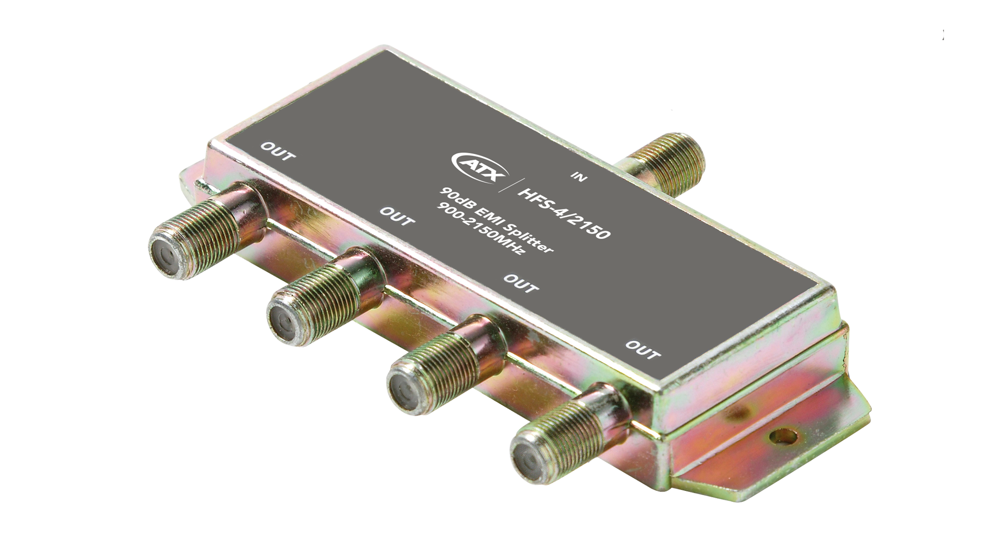 HFS4/2150 4Port Splitter (1Port Power Passing) ATX Networks