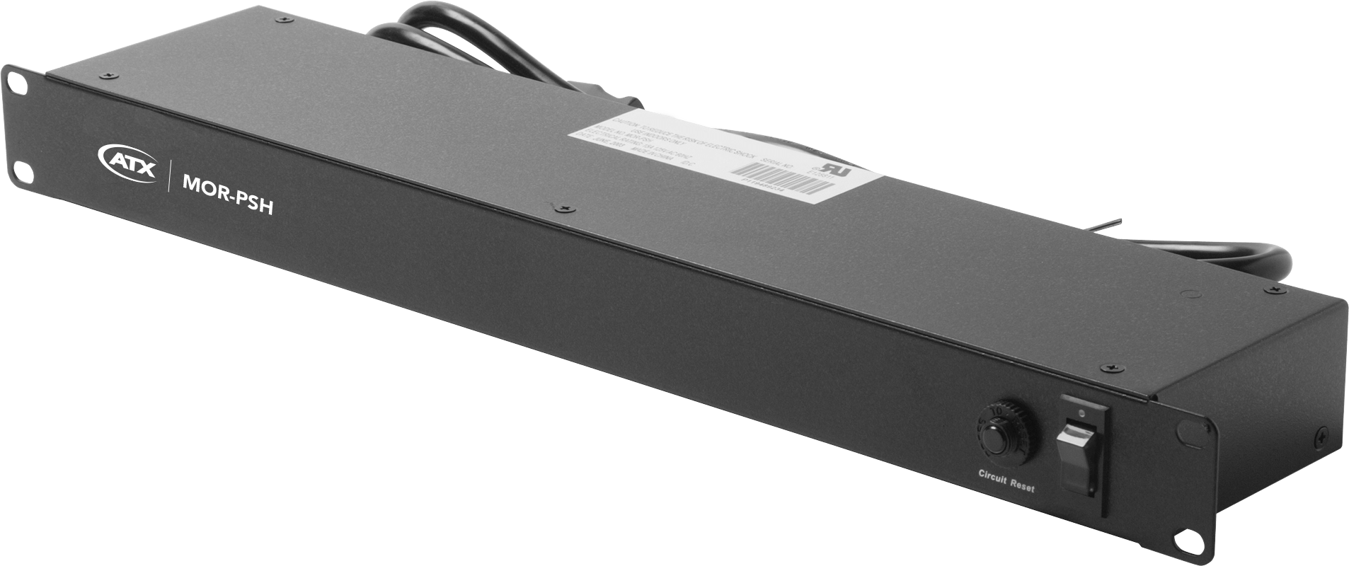 MORPSH Horizontal Rack Mount Power Distribution Strip ATX Networks