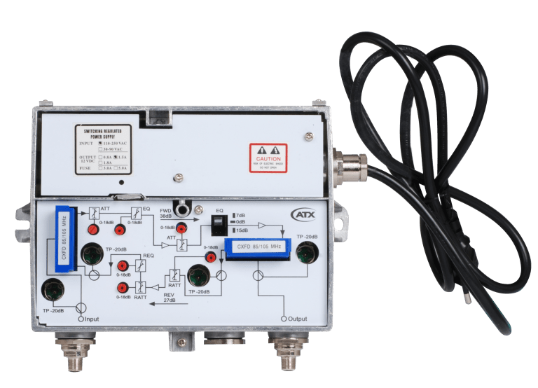 MDU Solutions Apartment Amplifier ATX Networks