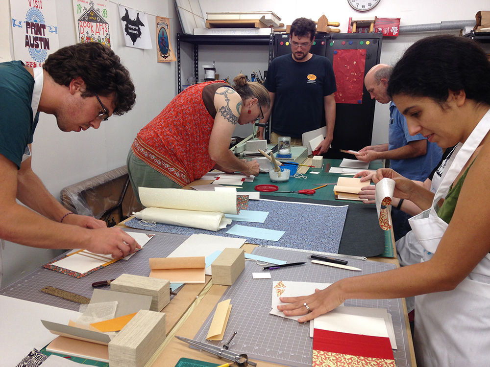 About Our Austin Book Arts Center