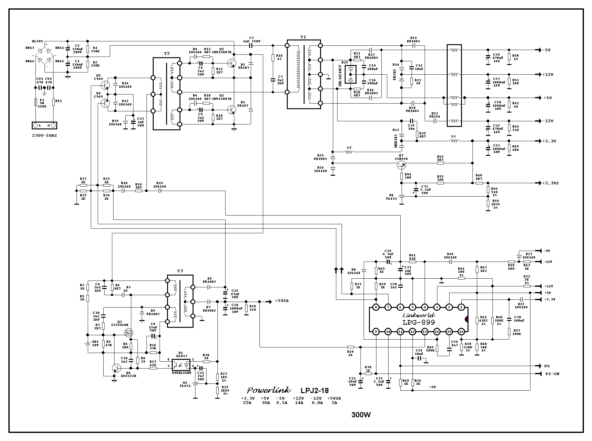 variable atx power supply All About Circuits