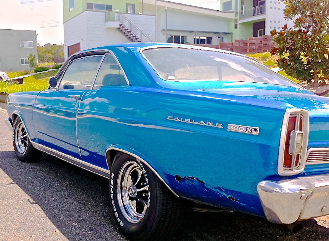 Ford fairlane 1966