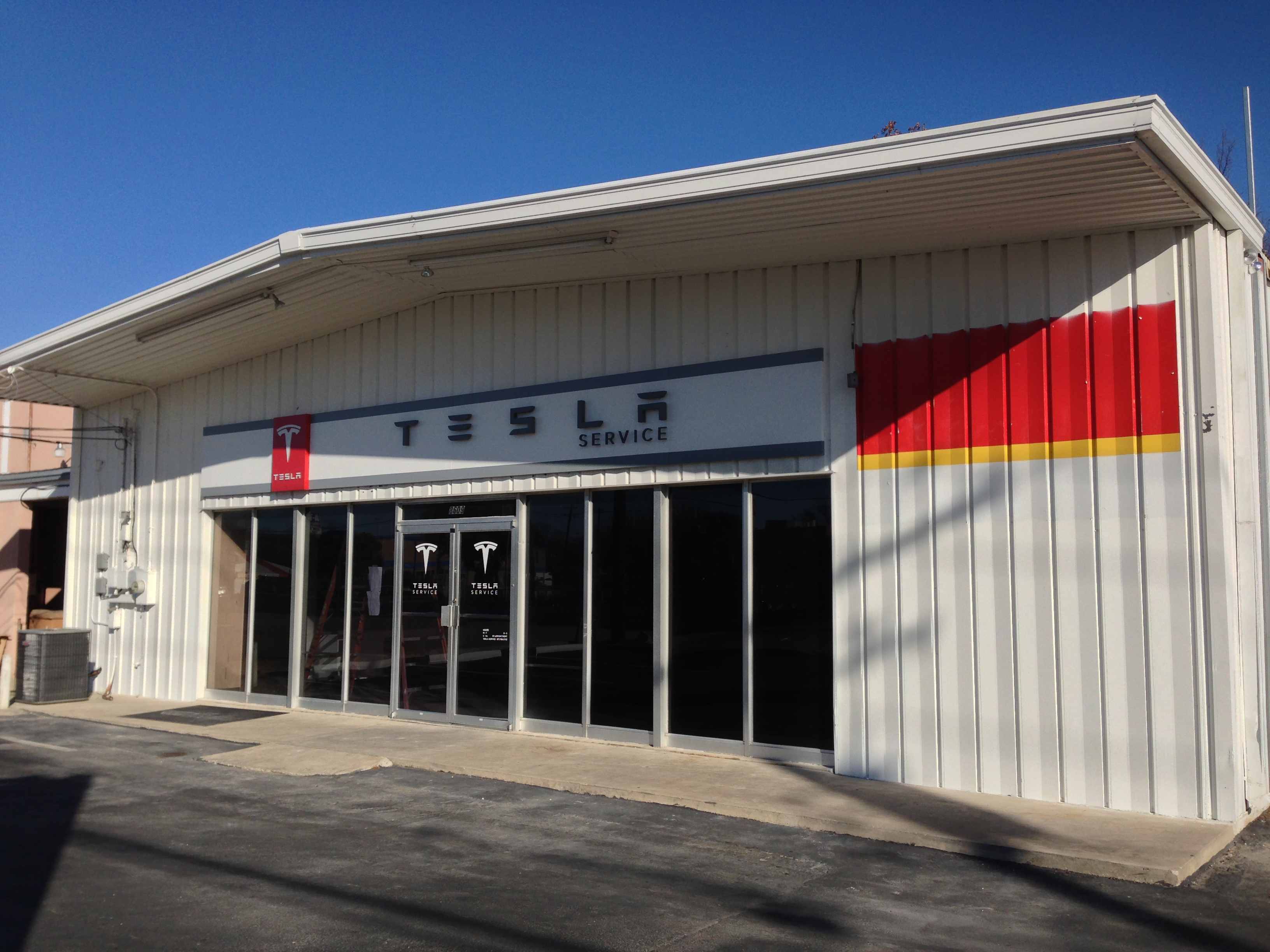 Second Tesla Spotted in Three Days, in Central Austin ATX Car