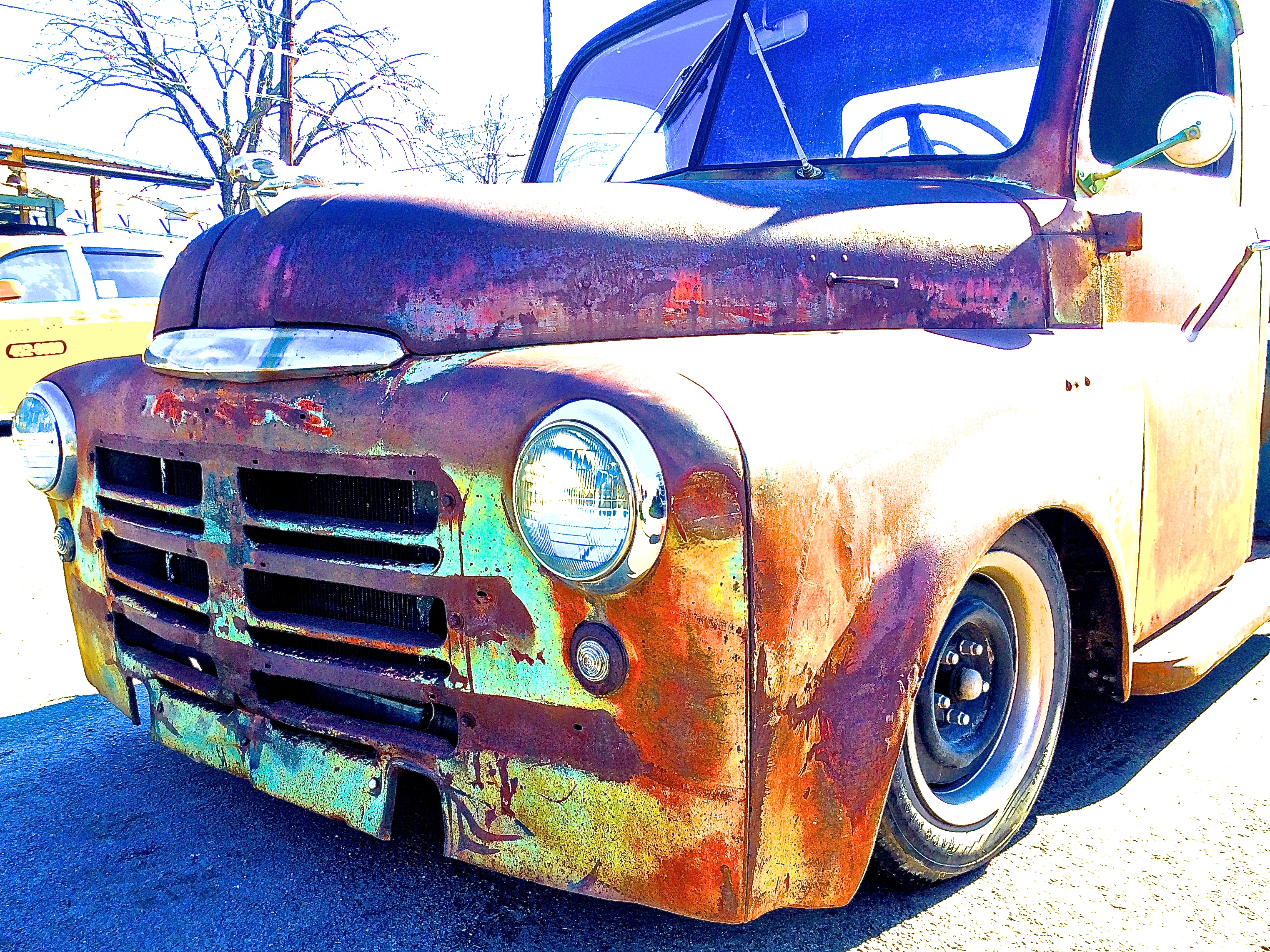 1950 Dodge Custom Pickup at Murphos in S. Austin ATX Car