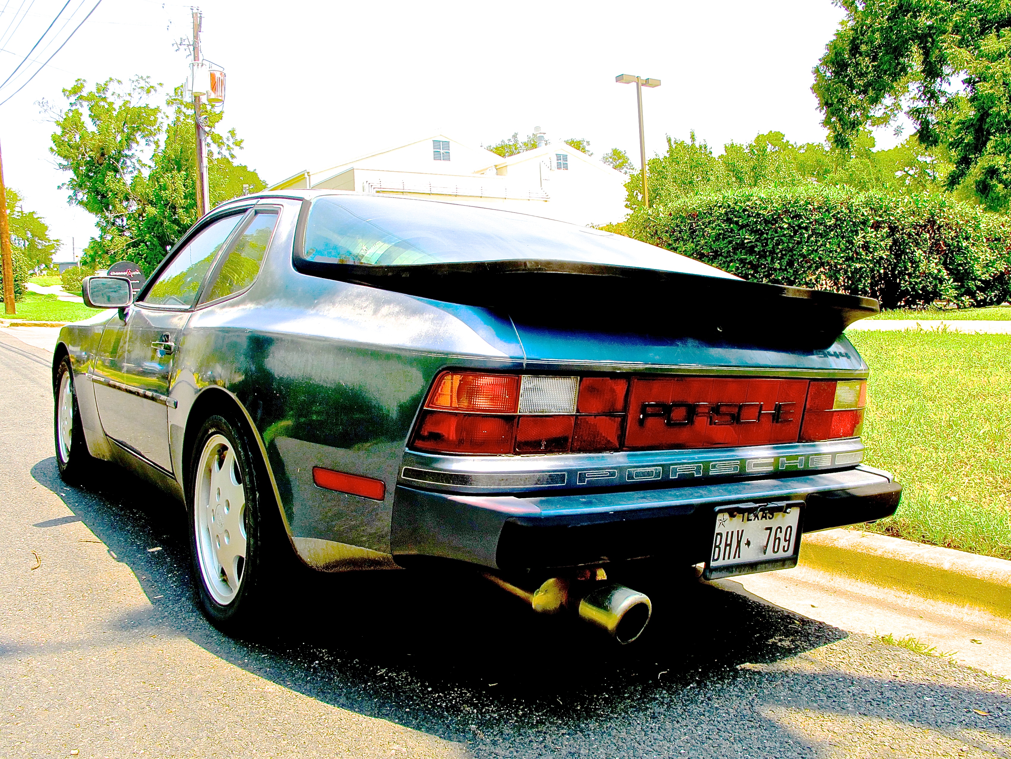 Porsche 944 in Central East Austin ATX Car Pictures Real Pics from