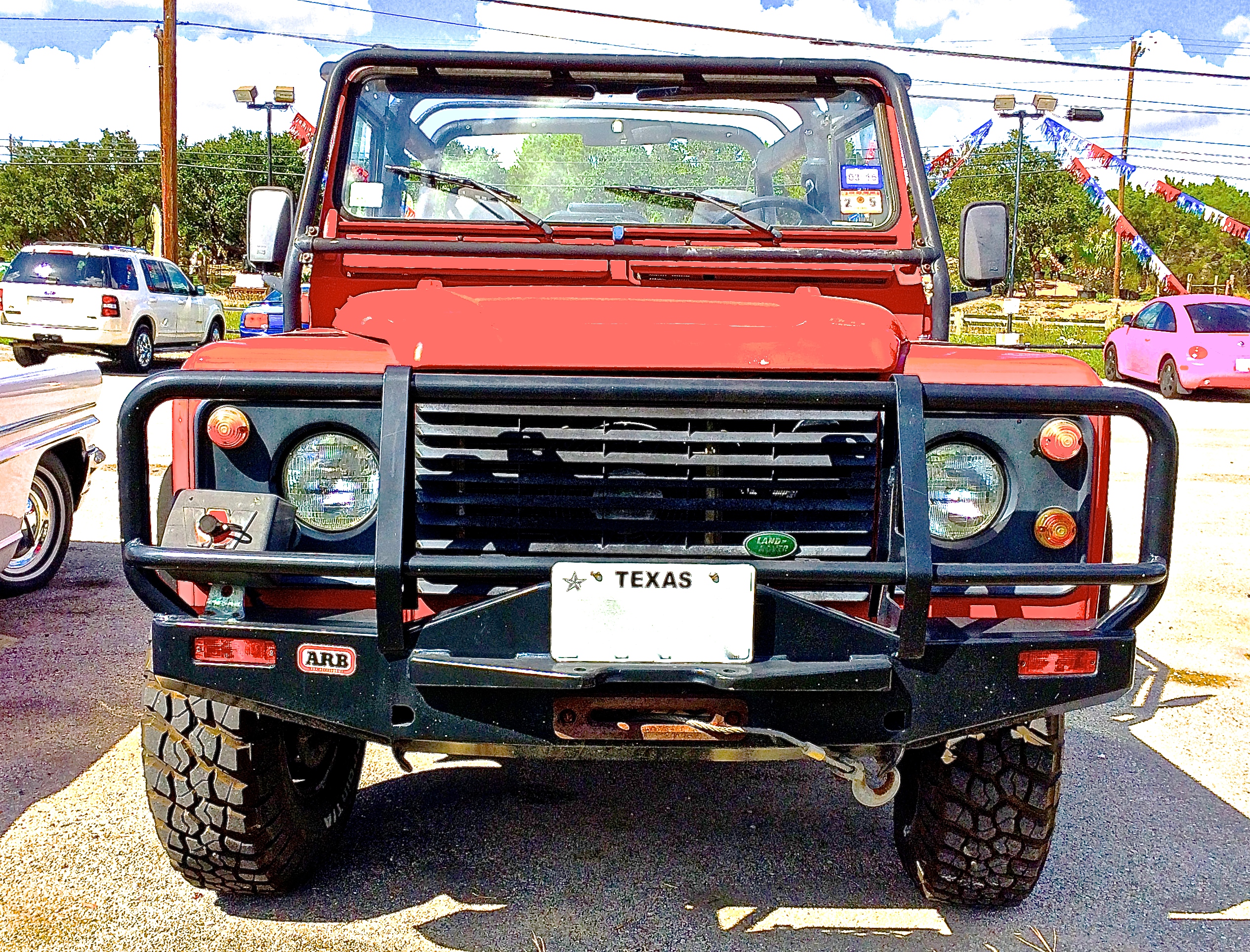 Land Rover Defender 90 for Sale ATX Car Pictures My Pics from Texas, the U.S. and Beyond!