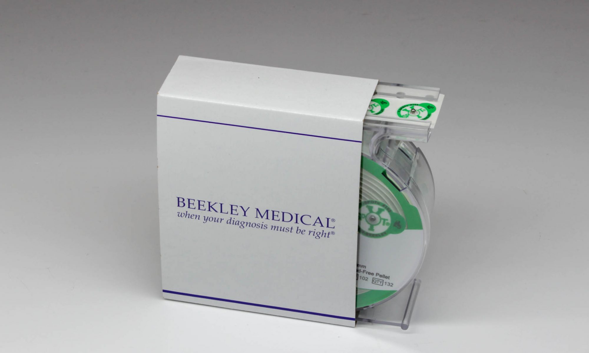 BEEKLEY YSPOT® 102 ATX test