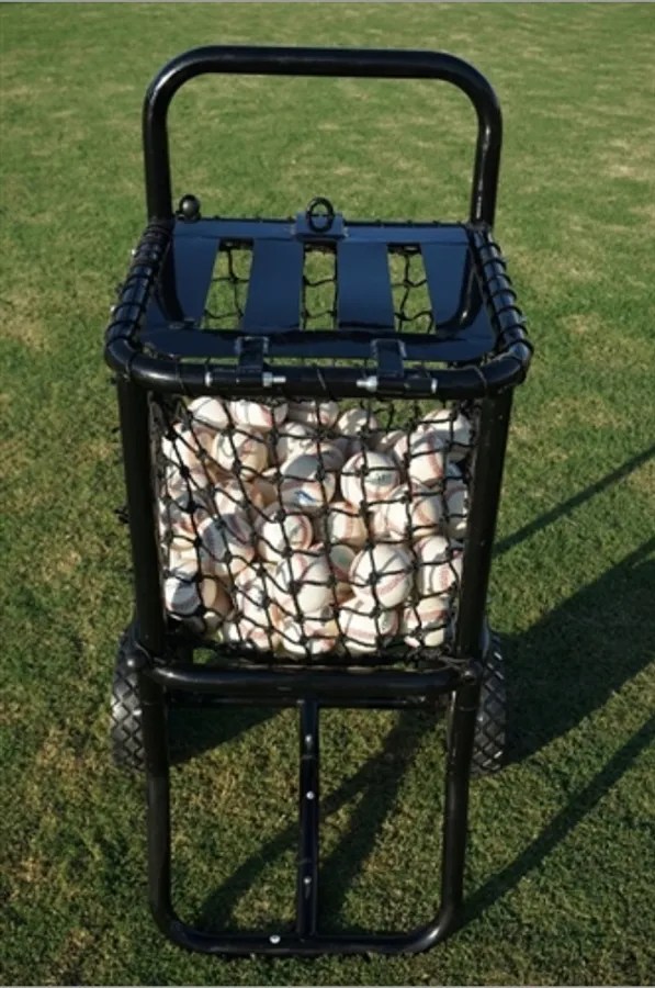Pro Ball Cart Medium w/ LidBaseball Field Equipment ATXTurf