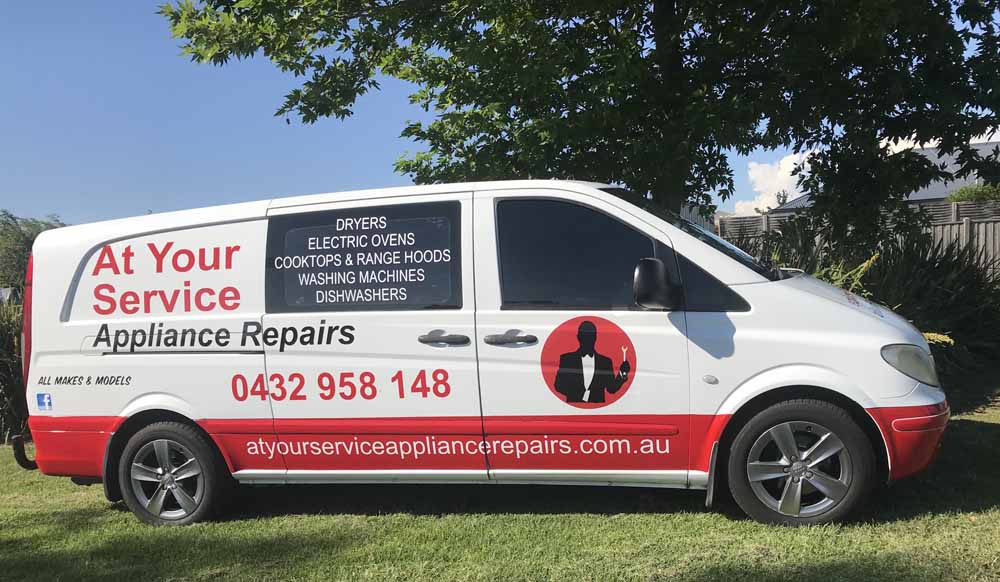 At Your Service Appliance Repairs South East & Mornington Peninsula
