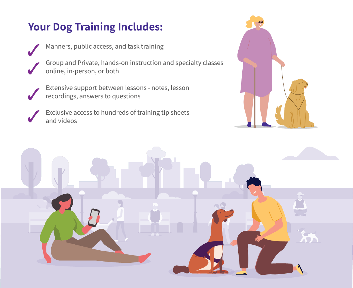 At Your Service Dog Training Expert Service Dog Training for Life