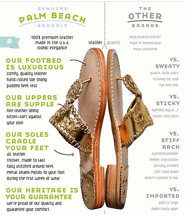 southern girl sandals