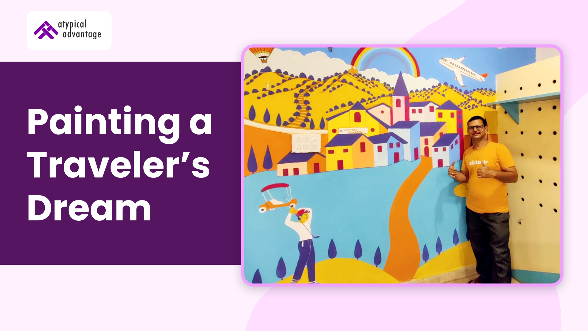 Mural Arts for Offices by Artists with Disabilities