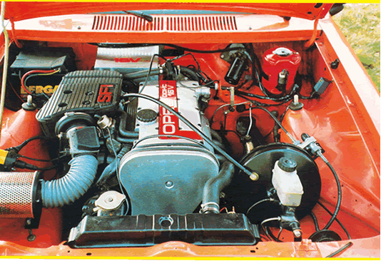 Opel Kadett C 16V (mit Katalysator) ATZ OpelErsatzteile