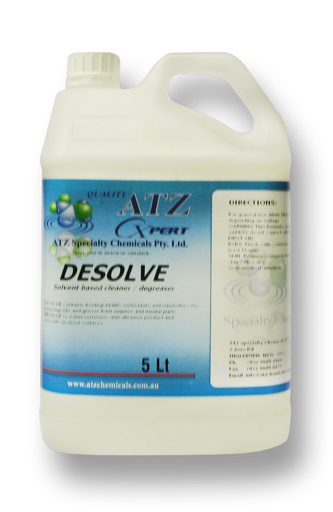 Desolve Solvent Based Degreaser ATZ Chemicals