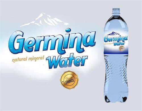 GERMINA NATURAL MINERAL WATER BEST CHOICE, An Australia Trademark of