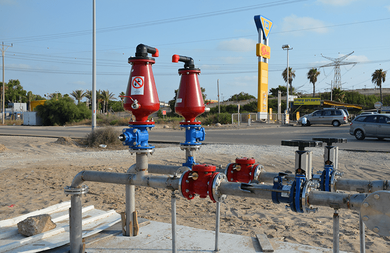  Amiad Water Systems D020 Combination Air Valve for Wastewater