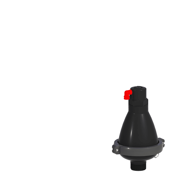  Amiad Water Systems D021 Combination Air Valve for Reclaimed Water