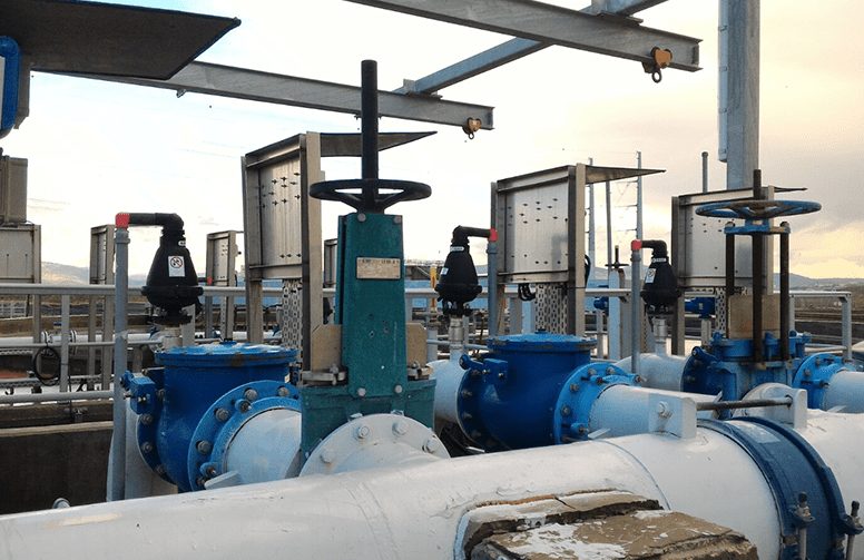  Amiad Water Systems D025 combination air valve for reclaimed water