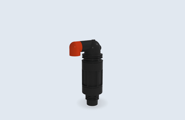 D040L lowpressure combination air valve for small suspended solids