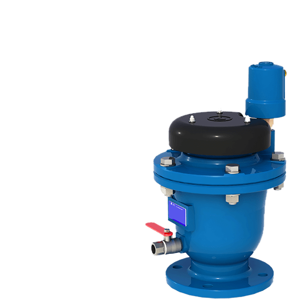  Amiad Water Systems D060 High Flow Combination Air Valve for