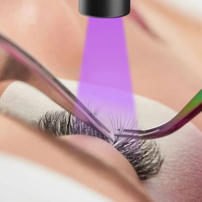 Beam Light Australia How does Beam Light UV Eyelash Extensions System