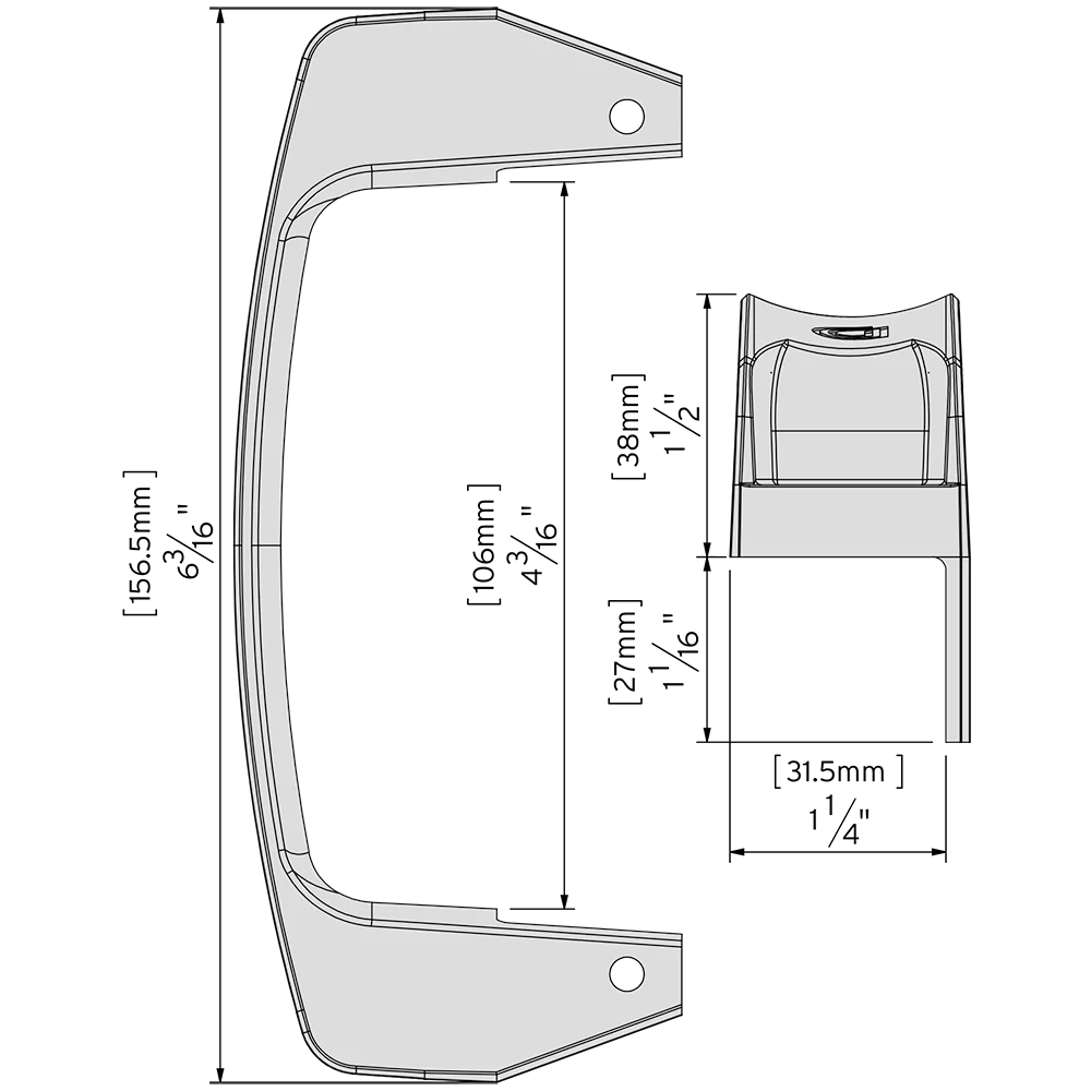 Gate Handle™ D&D Technologies AU