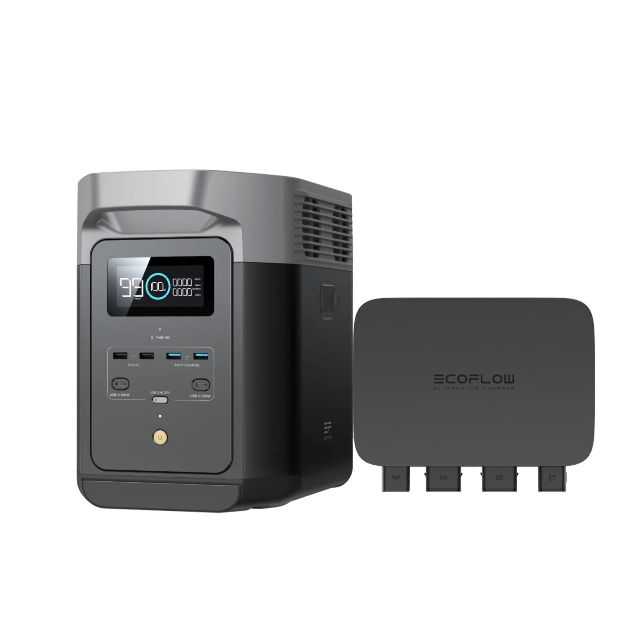 Buy EcoFlow DELTA 2 + 800W Alternator Charger