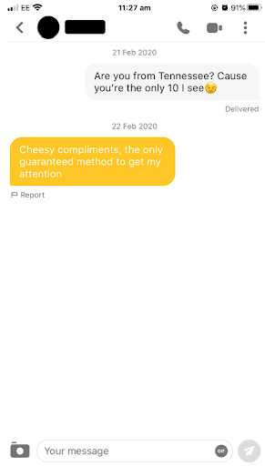 We Found the Best Bumble Opening Lines | Blog | EGO
