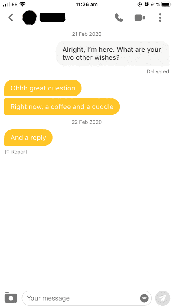 We Found the Best Bumble Opening Lines | Blog | EGO