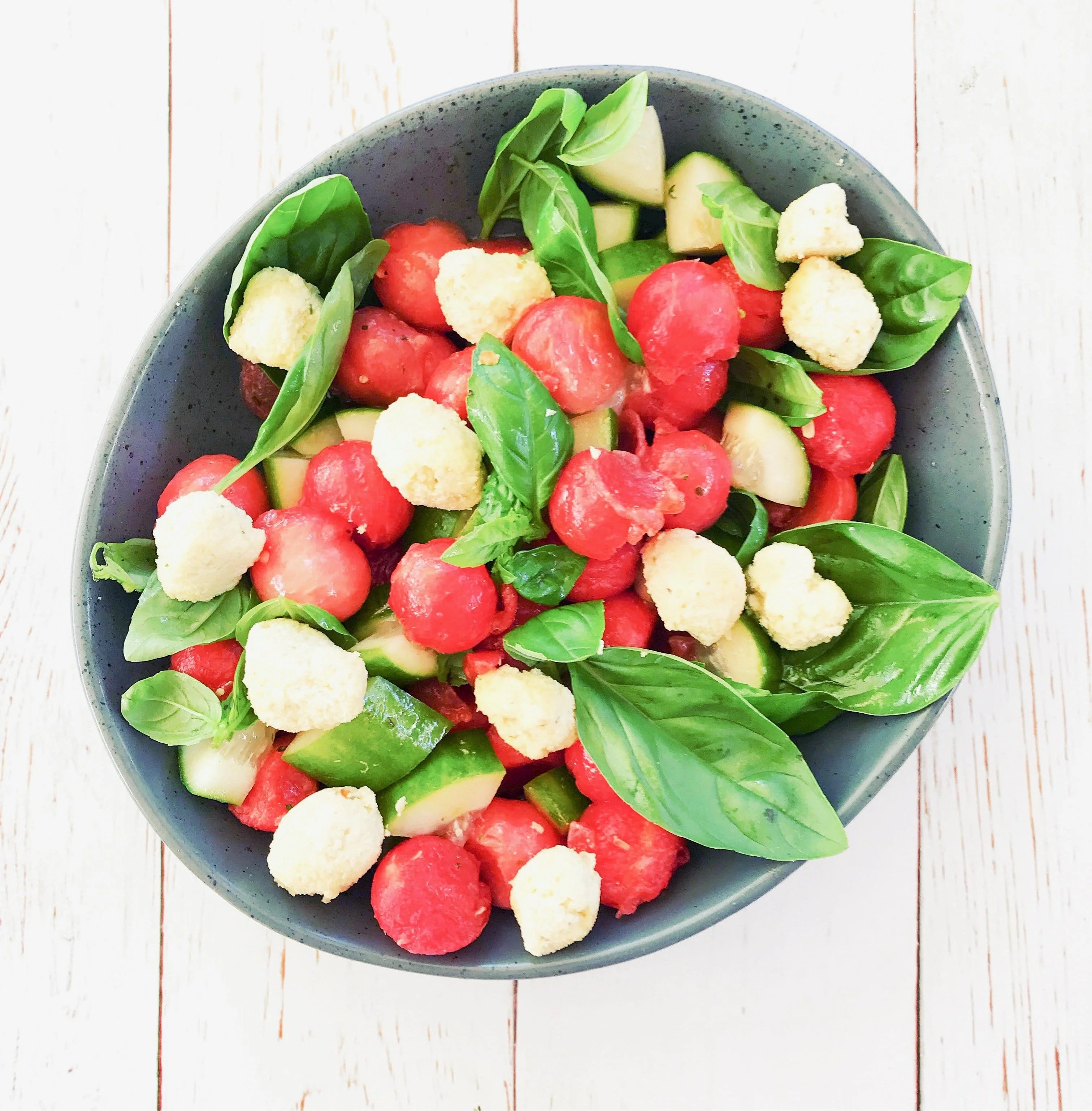 Watermelon & Basil Salad Gevity Rx Australia