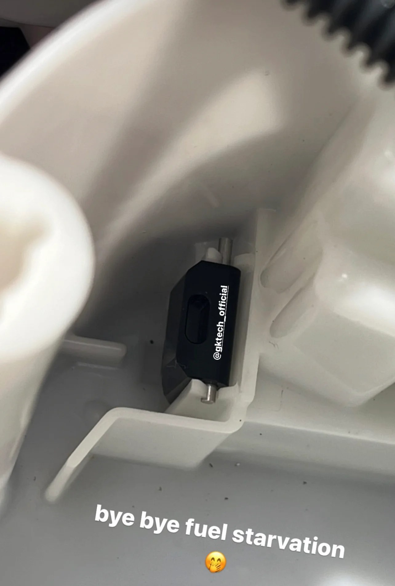 86 / GR86 / BRZ Fuel starvation door flap