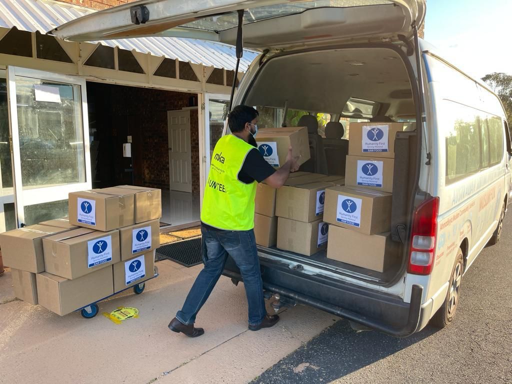 Food Distribution Shepparton Humanity First