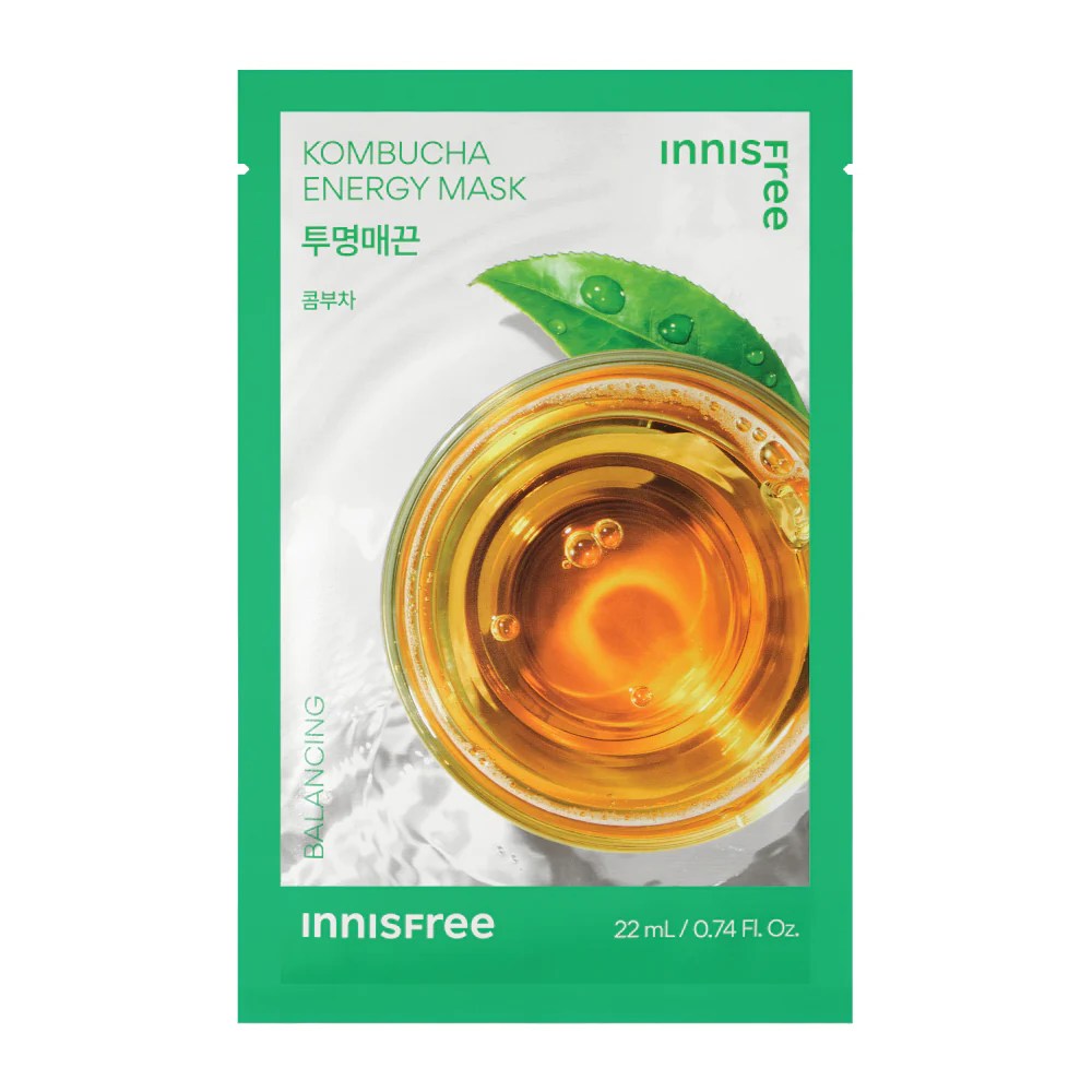 Energy Mask Kombucha innisfree Australia