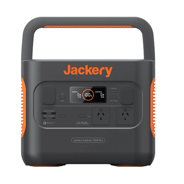 Jackery Explorer 2000 Pro Portable Power Station Jackery Australia