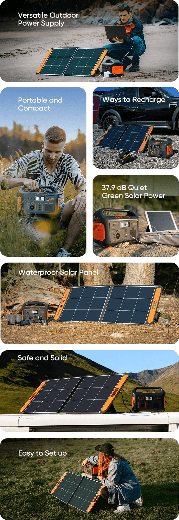 Jackery Solar Generator 500 Jackery Australia