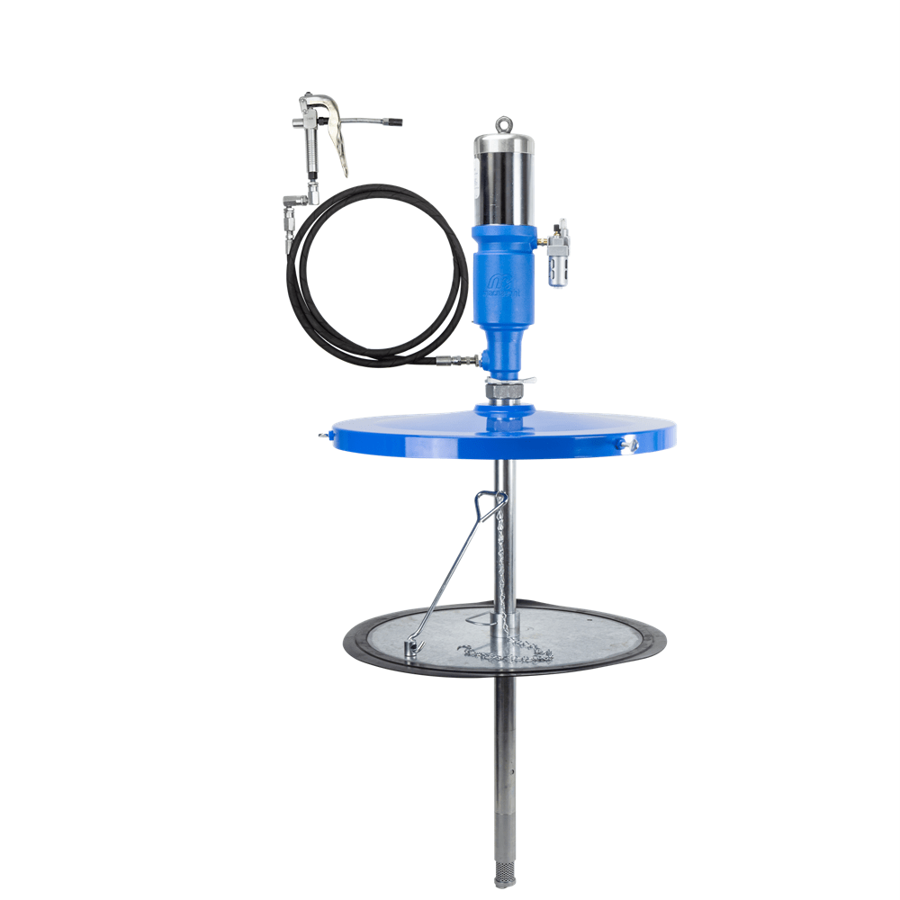 P58 Grease Pump Kit180Kgs with Lid,Follower,Hose and Gun Macnaught